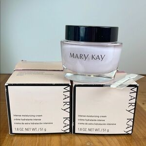 Mary Kay intense moisturizing cream for pink  dry skin
